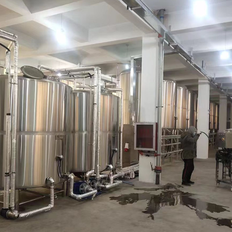 长岛小型啤酒设备