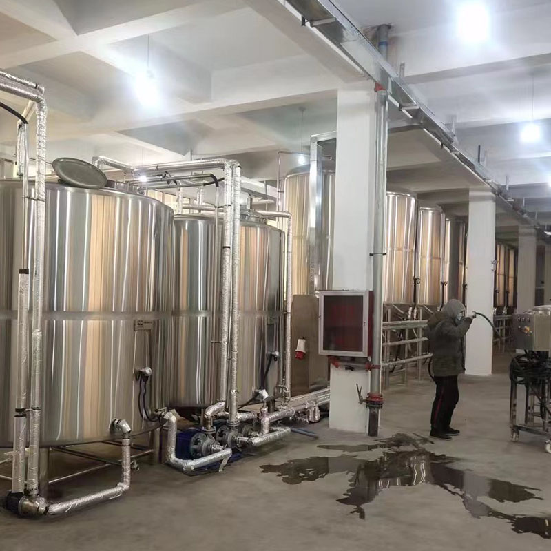 长岛精酿啤酒设备