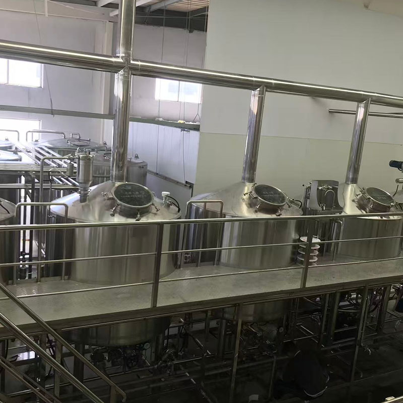 长岛小型啤酒设备