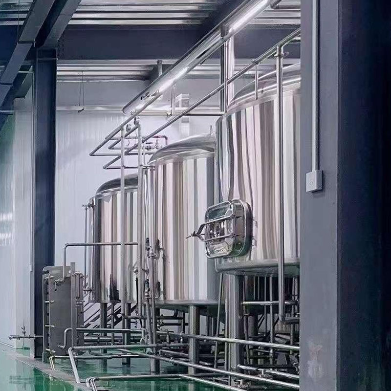 长岛精酿啤酒设备