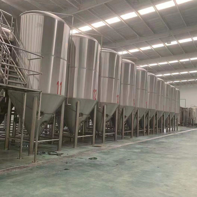长岛小型啤酒设备